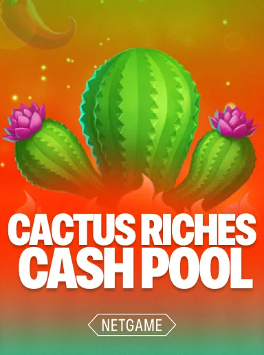 Cactus Riches Cash Pool Джеттон Казино Cactus Riches Cash Pool Jetton Casino